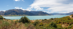 Lake Hawea, South Island, New Zealand