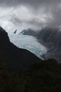 Frans Joseph Gletcheren, South Island, New Zealand