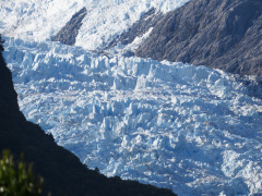 Frans Joseph Gletcheren, South Island, New Zealand
