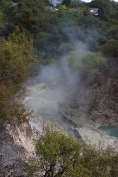 Waiotapu Thermal Park, North Island, New Zealand