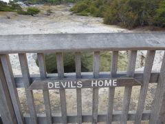 Waiotapu Thermal Park, North Island, New Zealand