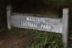 Waiotapu Thermal Park, North Island, New Zealand
