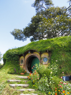 Hobbiton, North Island, New Zealand