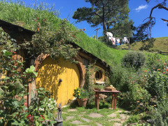 Hobbiton, North Island, New Zealand