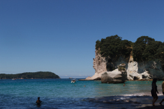 Cathedral Cove, North Island, New Zealand