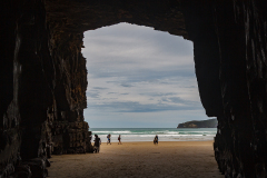 Cathedral Caves, South Island, New Zealand
