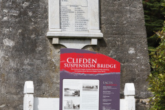 Clifden Suspension Bridge, South Island, New Zealand