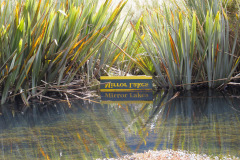 Mirror Lakes, South Island, New Zealand