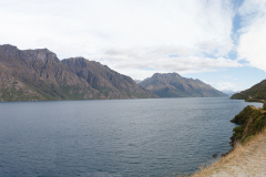 Devil Staircase Lookout ved Lake Wakatipu, South Island, New Zealand
