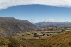 Crown Range Road Scenic Lookout, South Island, New Zealand