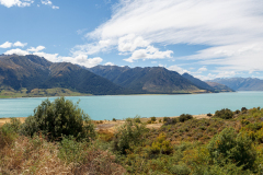 Lake Hawea, South Island, New Zealand
