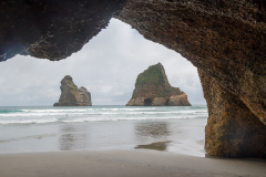 Archway Islands, Wharariki Beach, South Island, New Zealand