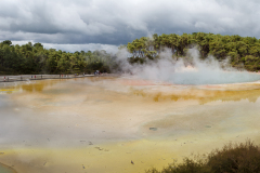 Waiotapu Thermal Park, North Island, New Zealand