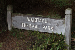 Waiotapu Thermal Park, North Island, New Zealand