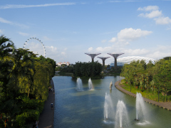 Gardens by the Bay, Singapore