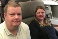 Business Class på Singapore Airlines