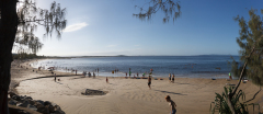 Noosa National Park, Queensland, Australien