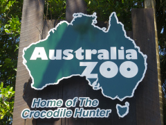 Australia Zoo, Queensland, Australien.