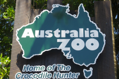 Australia Zoo, Queensland, Australien.