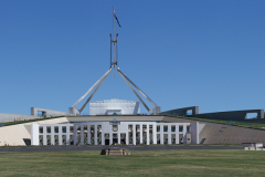 Parlamentsbygningen, Canberra Australian Capital Territory, Australien
