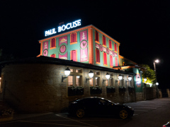 Fantastisk middag i et af Gastronomiens store templer, Restaurant Paul Bocuse i Lyon, Frankrig.