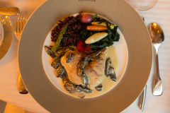 Fantastisk middag i et af Gastronomiens store templer, Restaurant Paul Bocuse i Lyon, Frankrig.