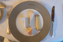 Fantastisk middag i et af Gastronomiens store templer, Restaurant Paul Bocuse i Lyon, Frankrig.