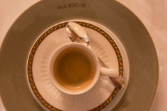Fantastisk middag i et af Gastronomiens store templer, Restaurant Paul Bocuse i Lyon, Frankrig.