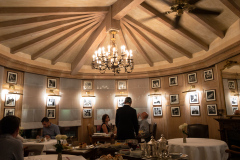 Fantastisk middag i et af Gastronomiens store templer, Restaurant Paul Bocuse i Lyon, Frankrig.