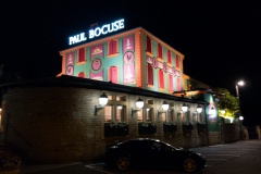 Fantastisk middag i et af Gastronomiens store templer, Restaurant Paul Bocuse i Lyon, Frankrig.