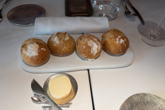 Frokost på L'Atalier du Peintre i Colmar, Alsace.