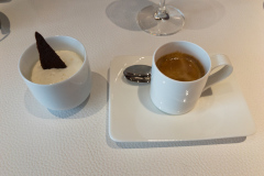 Frokost på L'Atalier du Peintre i Colmar, Alsace.