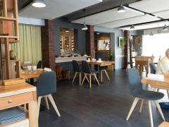 Frokost på L'Alchemille i Kaysersberg, Alsace. En fantastisk restaurantoplevelse.