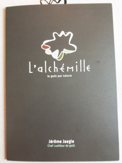 Frokost på L'Alchemille i Kaysersberg, Alsace. En fantastisk restaurantoplevelse.