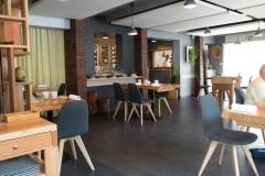 Frokost på L'Alchemille i Kaysersberg, Alsace. En fantastisk restaurantoplevelse.