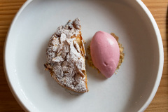 Frokost på L'Alchemille i Kaysersberg, Alsace. En fantastisk restaurantoplevelse.