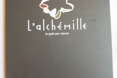 Frokost på L'Alchemille i Kaysersberg, Alsace. En fantastisk restaurantoplevelse.
