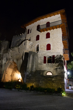 Ristorante La Berlera i Riva del Garda i den nordlige ende af søen.