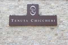 På besøg hos Tenuta Chiccheri med opvartning af Giulia