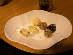 En fantastisk middag hos Wassim på Restaurant Frederikshøj i Aarhus.