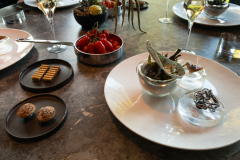 En fantastisk middag hos Wassim på Restaurant Frederikshøj i Aarhus.
