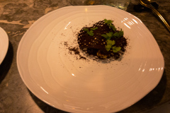 En fantastisk middag hos Wassim på Restaurant Frederikshøj i Aarhus.