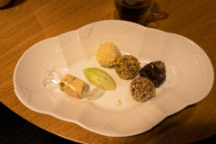 En fantastisk middag hos Wassim på Restaurant Frederikshøj i Aarhus.