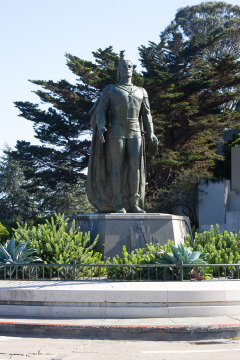 Telegraph Hill ved Coit Tower i San Francisco