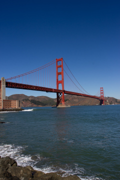 Golden Gate, San Francisco, USA