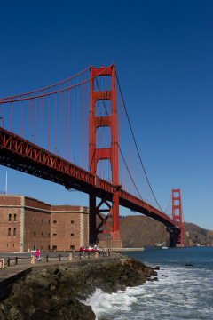 Golden Gate, San Francisco, USA