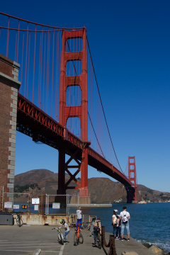 Golden Gate, San Francisco, USA