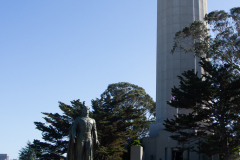 Coit Tower, San Francisco, USA.