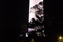 Coit Tower by night, San Francisco, USA