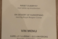 Dinner Days middag på 108.